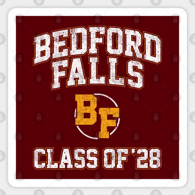 Bedford Falls Class of 24 Magnet by huckblade